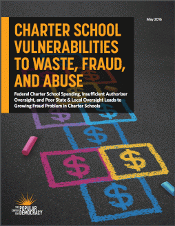 Charter School Vulnerabilities To Waste, Fraud, and Abuse: